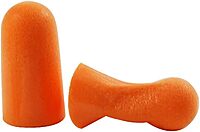 3M 1100 Foam Ear Plugs, 400 Pair Orange