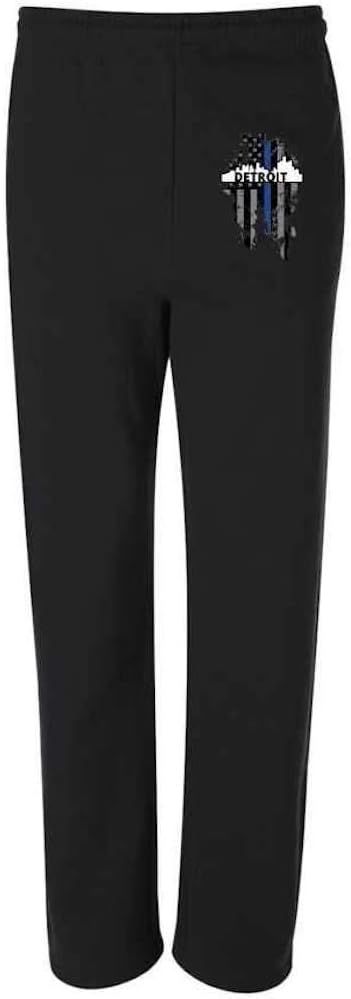 THIN BLUE LINE USA Detroit Skyline Sweatpants
