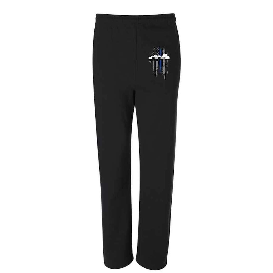 THIN BLUE LINE USA Detroit Skyline Sweatpants