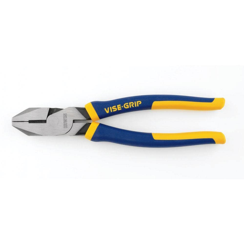 IRWIN VISE-GRIP North American Lineman's Pliers, 9-1/2", 2078209 Regular Pliers