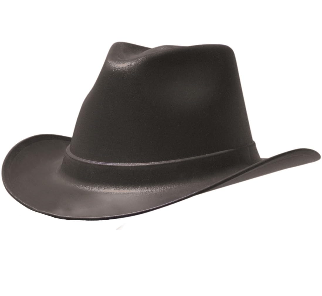 OCCUNOMIX Vulcan Cowboy Style Hard Hat with Ratchet Suspension
