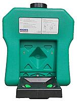 Hughes Portable, Self-Contained, 16-Gallon Gravity-Fed Eyewash Station