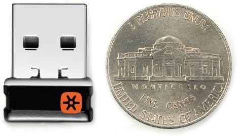 Logitech M705 Marathon Wireless Laser Mouse, 2.4 Ghz Frequency/30 Ft Wireless Range, Right Hand Use, Black