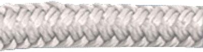 Sea Dog 302110010WH-1 Double Braided Nylon Dock Line, 3/8" x 10' / White