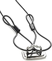 STARTECH.COM Laptop Cable Lock Anchor - Desk Mount Security Anchor Point