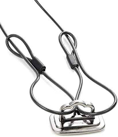 STARTECH.COM Laptop Cable Lock Anchor - Desk Mount Security Anchor Point