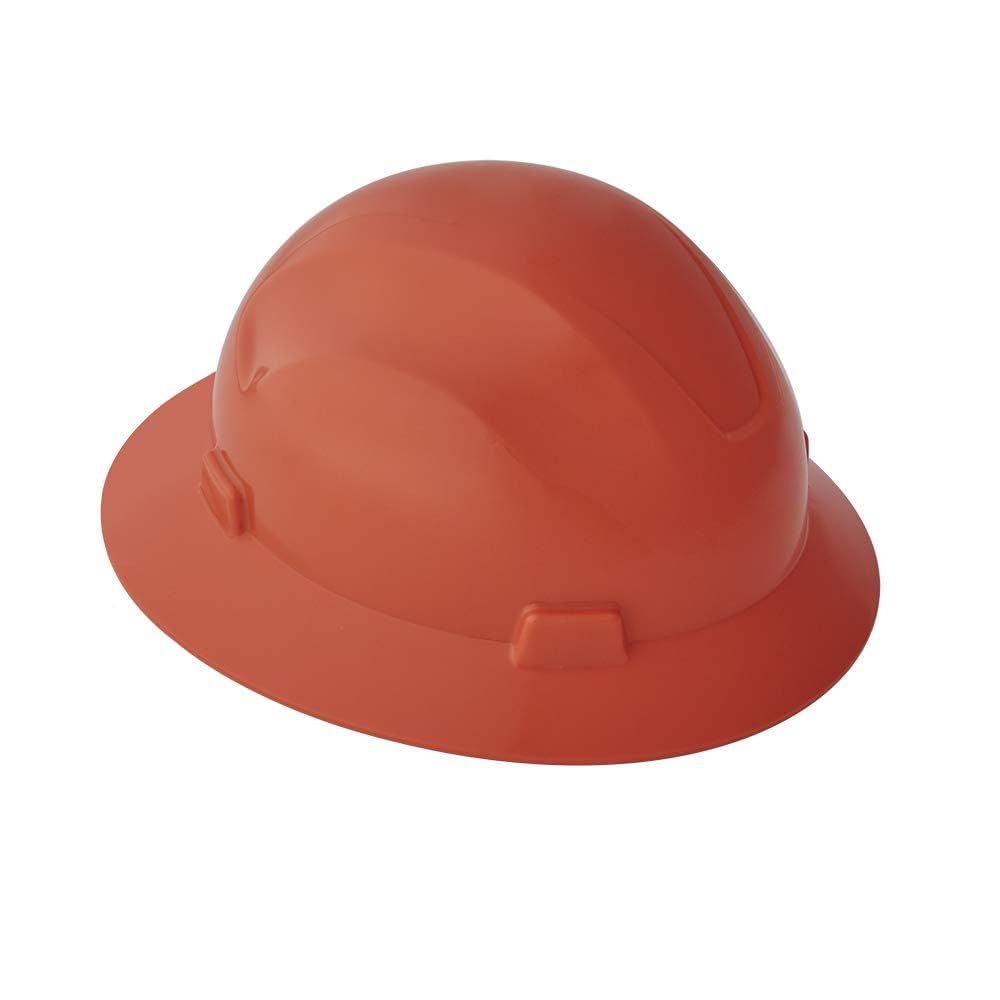 Jackson Safety Advantage Series Hard Hat - Construction Helmet with Full Brim - ANSI Z89.1 Type 1 & OSHA Compliant