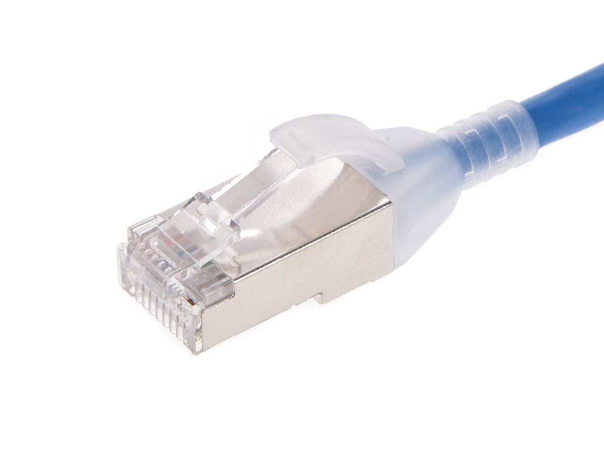 MONOPRICE SlimRun Cat6A 30AWG S/FTP Component Level Ethernet Patch Cable