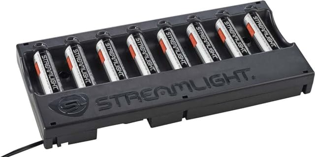8-Unit SL-B9 Bank Charge-120V/100V AC-Inc (8) SL-B9 battery