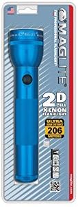 MAGLITE Heavy-Duty 2-Cell D Incandescent Flashlight