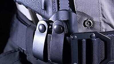 Gould & Goodrich P110 Delta Wing IWB Concealment Holster, Black