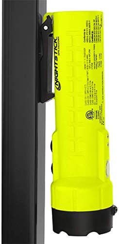 Nightstick XPR-5522GMX Intrinsically Safe Dual-Light Flashlight w/Magnets-Rechargeable-Green-UL913 / ATEX, Multicolor