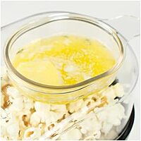 Nostalgia APH200RED 16-Cup Air Pop Popcorn Maker, Red