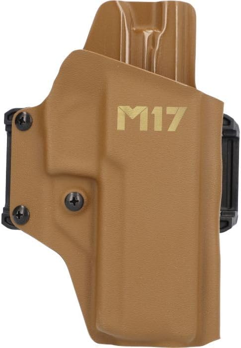 SIG SAUER P320-M17 Adjustable OWB BlackPoint Durable Lightweight Tactical Right-Handed Concealed Carry Holster