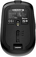 Cherry MW 9100 Wireless Rechargeable Mouse Bluetooth or 2.4 GHz AES-128 encryption Black