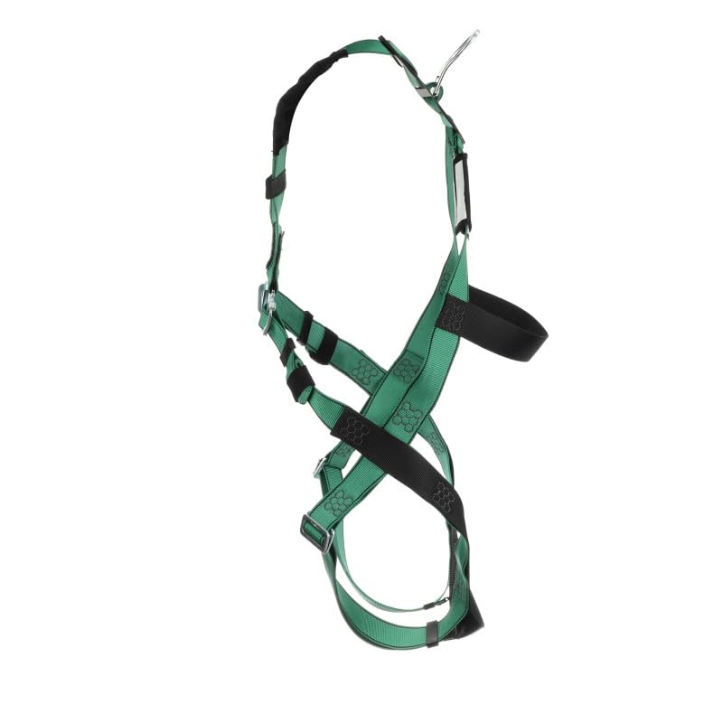 MSA V-Form Full Body Safety Harness with Back D-Ring