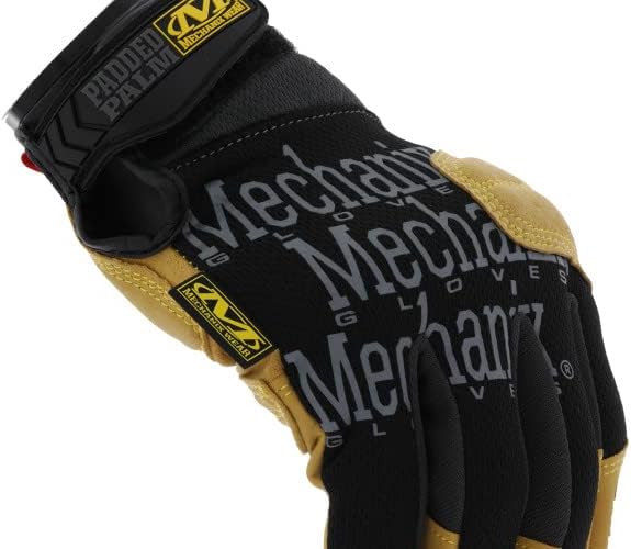 Mechanix Wear Material4X Padded Palm Work Gloves