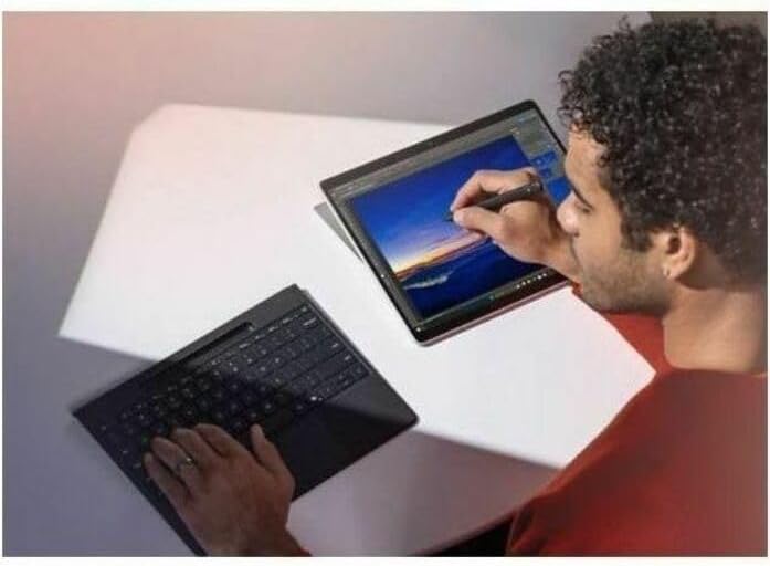 Microsoft Surface Pro 11 Copilot+ PC Tablet - 13" - Qualcomm Snapdragon X Plus - 16 GB - 256 GB SSD - 5G - Platinum