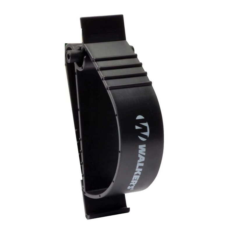 Walker's Durable Molded Polymer Universal Hands-Free Carry Hunting Range Shooting Earmuffs