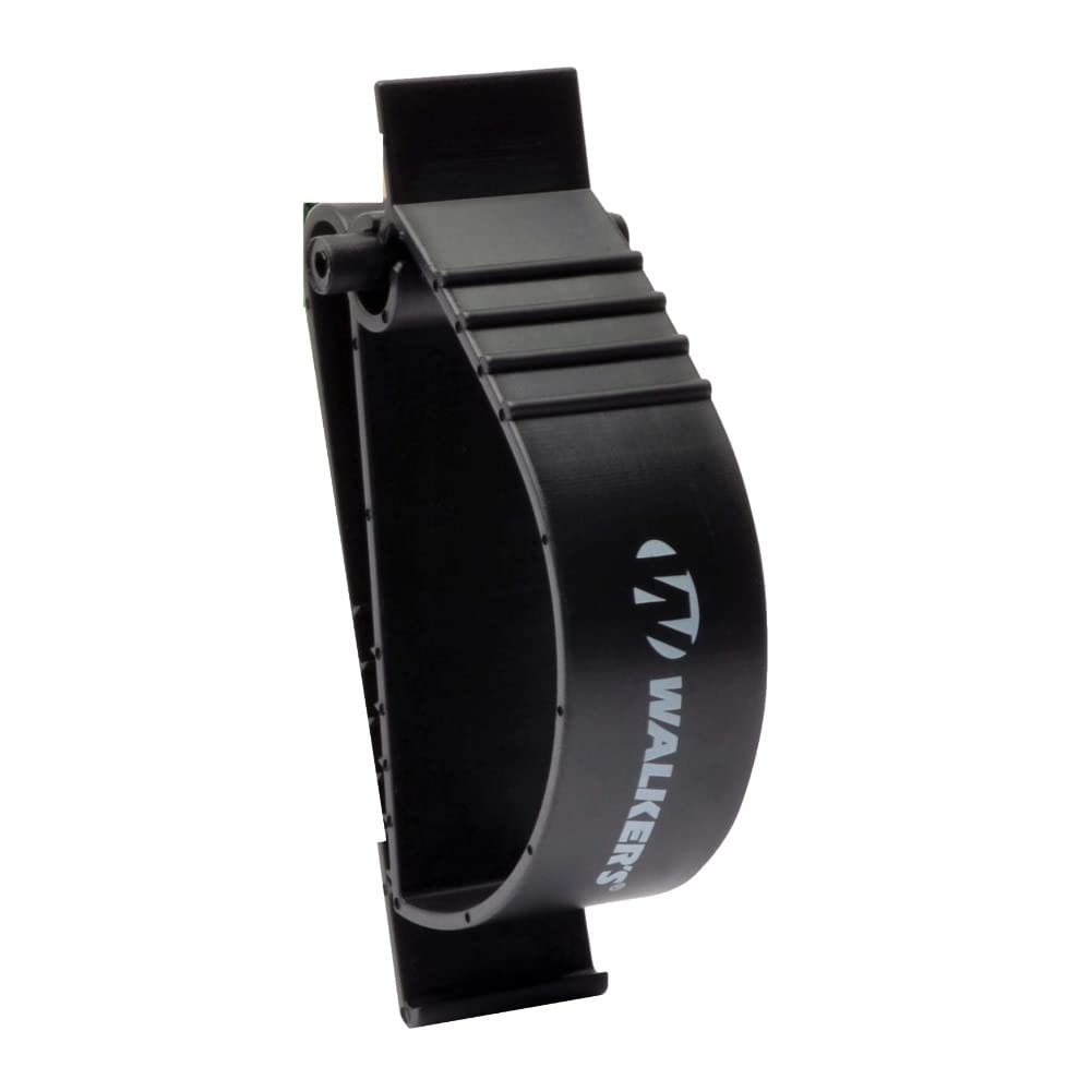 Walker's Durable Molded Polymer Universal Hands-Free Carry Hunting Range Shooting Earmuffs