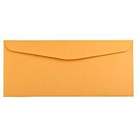 JAM PAPER Brown Kraft Manila Booklet Envelopes with Gummed Closure