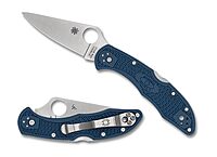 Spyderco Delica 4 Lightweight Pocket Knife 2.9" Drop Point CPM-SPY27 Satin