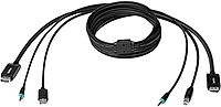 Belkin DisplayPort + USB A/B +Audio Combo Cable