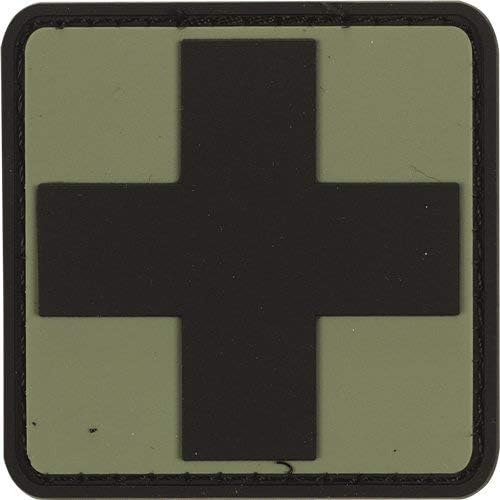 Voodoo Tactical Rubber First Aid Symbol Patch