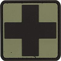 Voodoo Tactical Rubber First Aid Symbol Patch
