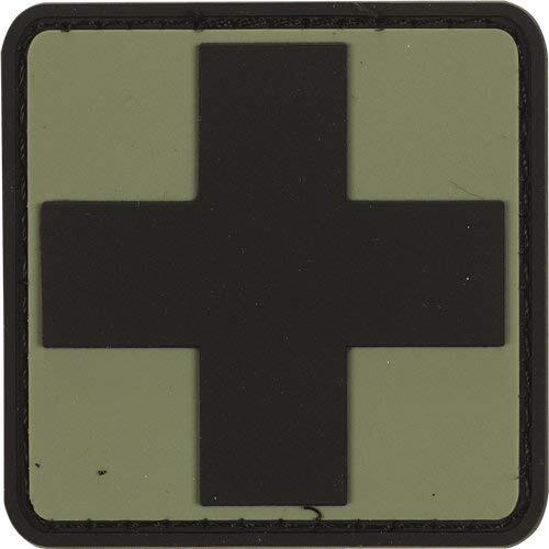Voodoo Tactical Rubber First Aid Symbol Patch