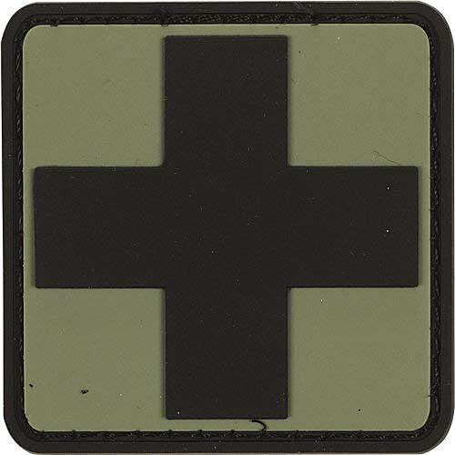 Voodoo Tactical Rubber First Aid Symbol Patch