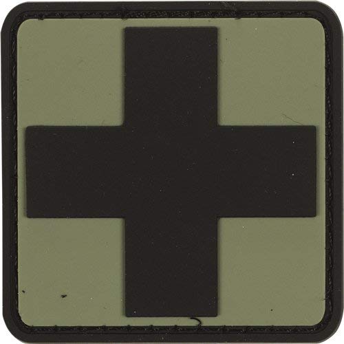 Voodoo Tactical Rubber First Aid Symbol Patch