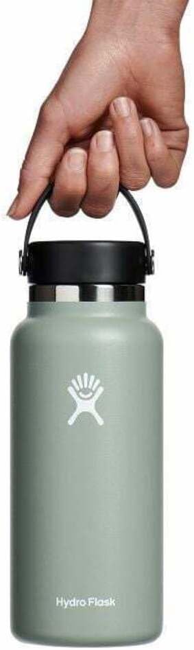 Hydro Flask Wide Mouth Insulated Water Bottle with Flex Cap