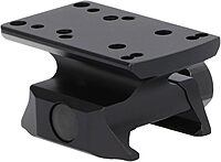 Sig Sauer Universal 45-Degree Lightweight Matte Black 6061-T6 Aluminum Reflex Sight Offset Mount Compatible with Red Dot