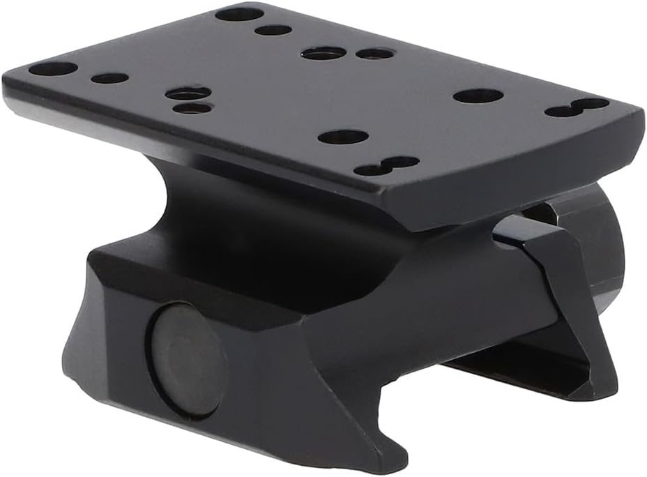 Sig Sauer Universal 45-Degree Lightweight Matte Black 6061-T6 Aluminum Reflex Sight Offset Mount Compatible with Red Dot