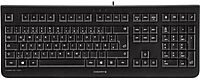 CHERRY JK-0800 USB Corded Keyboard - 104 Keys, Black