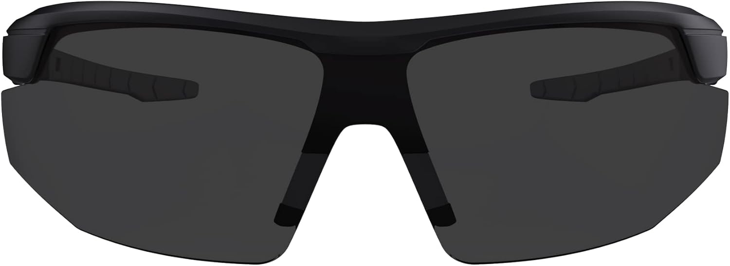 Ergodyne Skullerz SKOLL Anti-Fog Safety Glasses, Matte Black Frame
