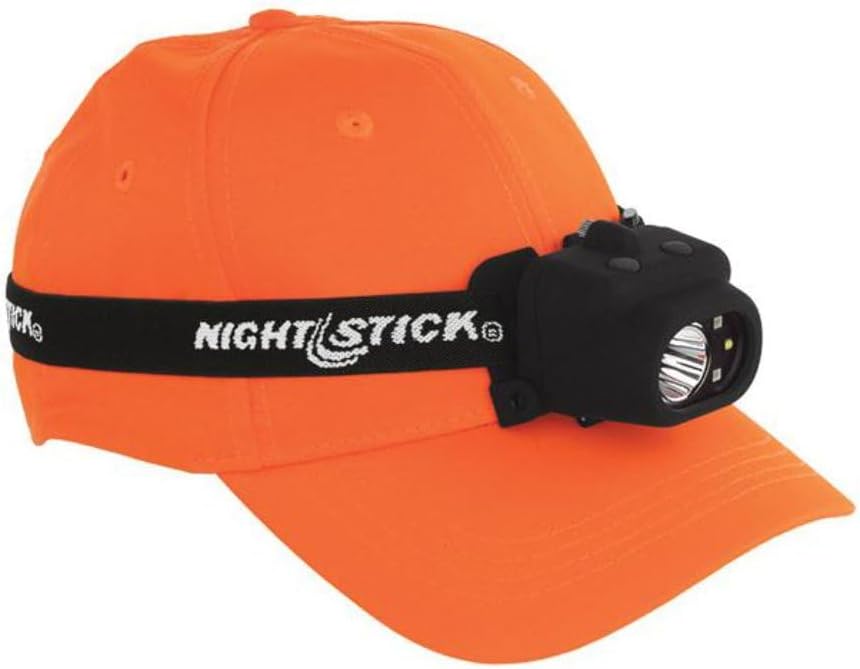 Nightstick NSTI4610B Head Lamp Red/Green/White