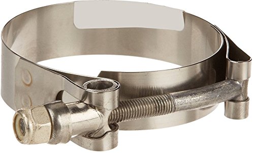 Trident Marine 720-2120 Stainless Steel T-Bolt Hose Clamps, 3/4", Range 2.78" to 3.09"