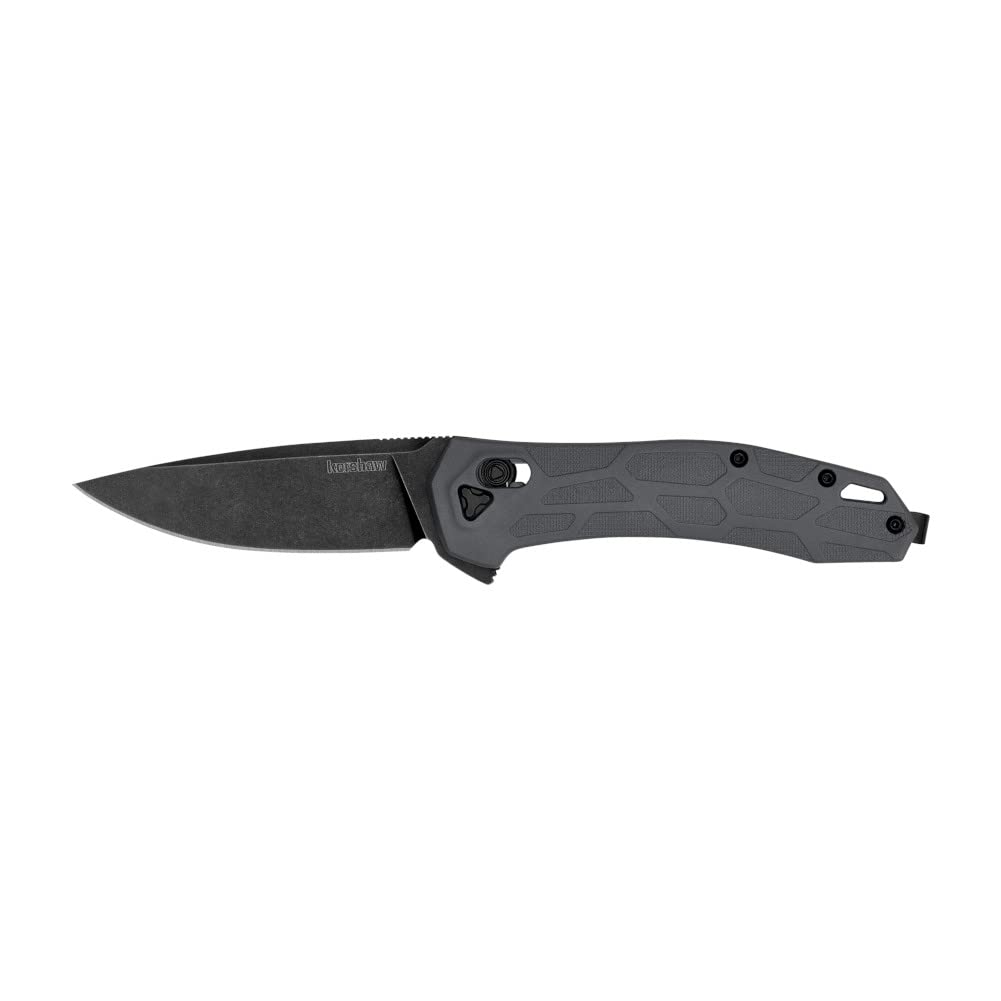 Kershaw Covalent Pocket Knife, DuraLock Lock, KVT Opening Mechanism with Drop Point Blade