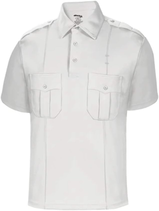 Elbeco Men's UFX Short Sleeve Uniform Polo Shirt