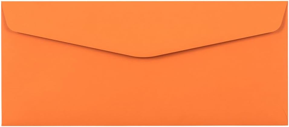 JAM Paper Booklet Invitation Envelopes, Gummed Seal, 30% Recycled