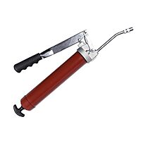 Alemite 500-E Lever Action Grease Gun, Professional Series, 18" Flexible Hose, 16 oz or 24 oz Capacity, up to 10