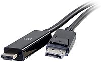 6ft DisplayPort™ Male to HDMI® Male Active Adapter Cable - 4K 60Hz