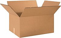24 x 18 x 12 in Double-Wall Corrugated Shipping Box - Kraft