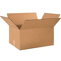 24 x 18 x 12 in Double-Wall Corrugated Shipping Box - Kraft