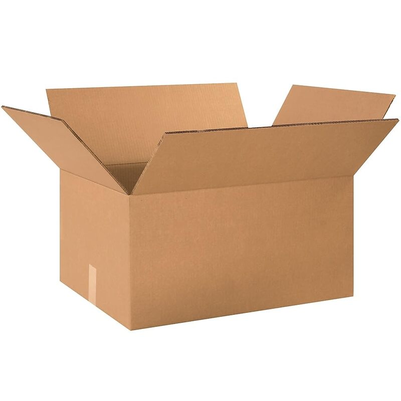 24 x 18 x 12 in Double-Wall Corrugated Shipping Box - Kraft
