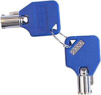 CODi Key Cable Lock, Black (A02001) - Integrated Security Solution for Laptops, Desktops and Monitors