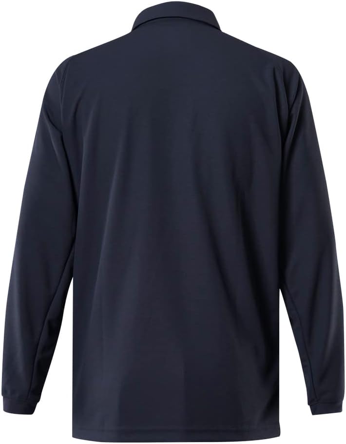VERTX Mens Coldblack Long-Sleeve Tactical Polo Shirt