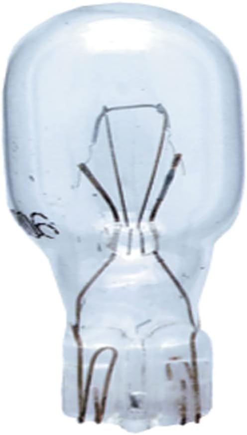 Perko Wedge Base Bulb - 12V, 9W, .69A - Pair (Clear)